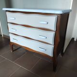 Dresser 3 drawers 1970