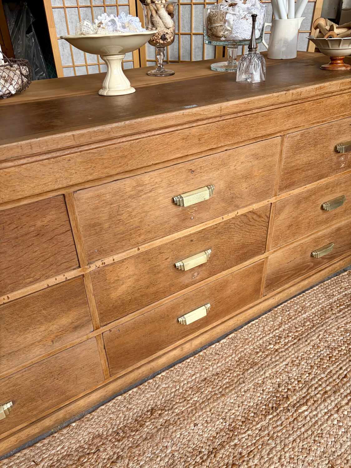 Old haberdashery counter