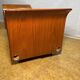 Mid Century Retro Teak & Glass Top Tulip Coffee Table by G-Plan Circa 1960