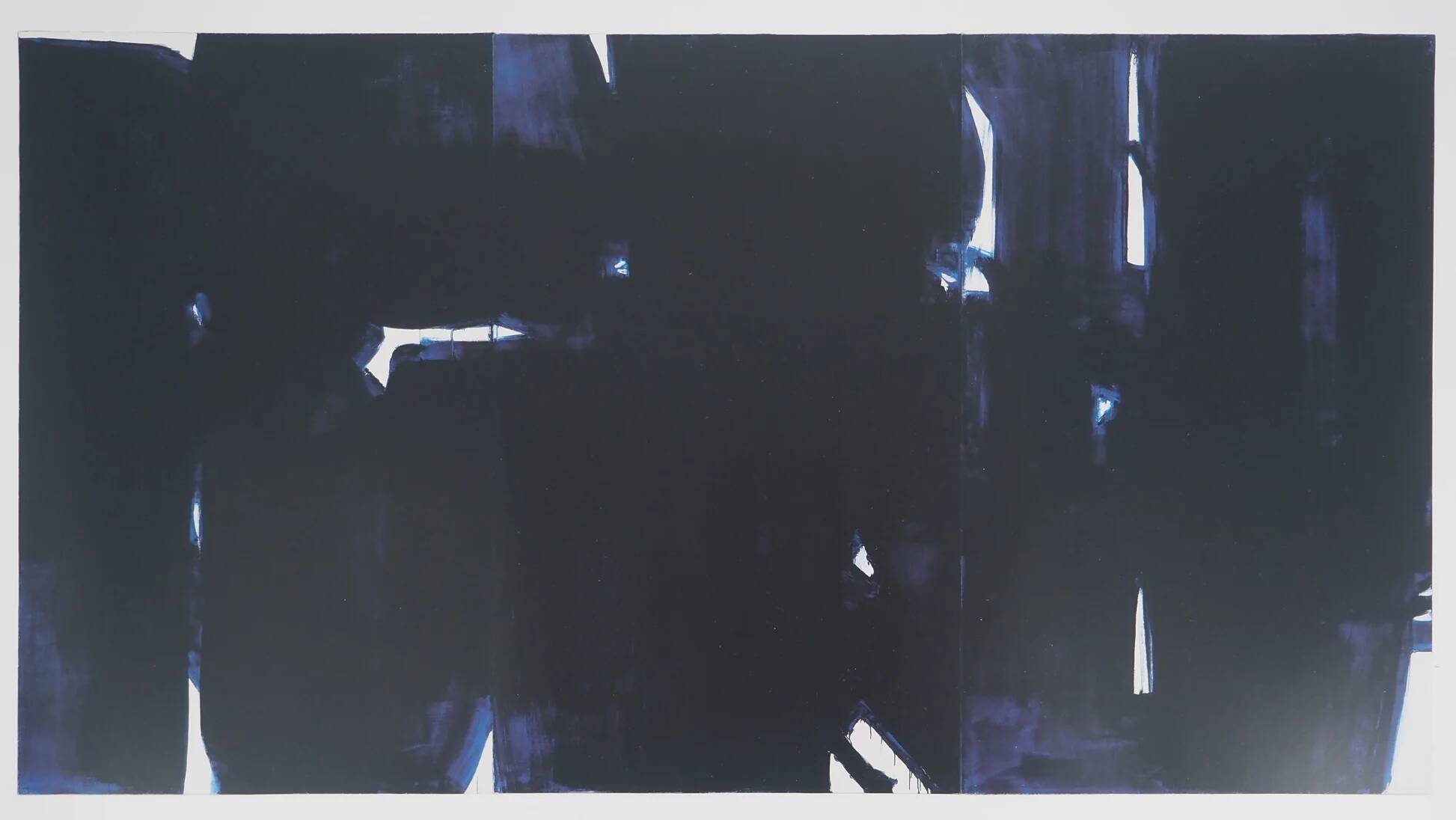 Pierre Soulages: Painting June 3, 1967 - Original signed poster