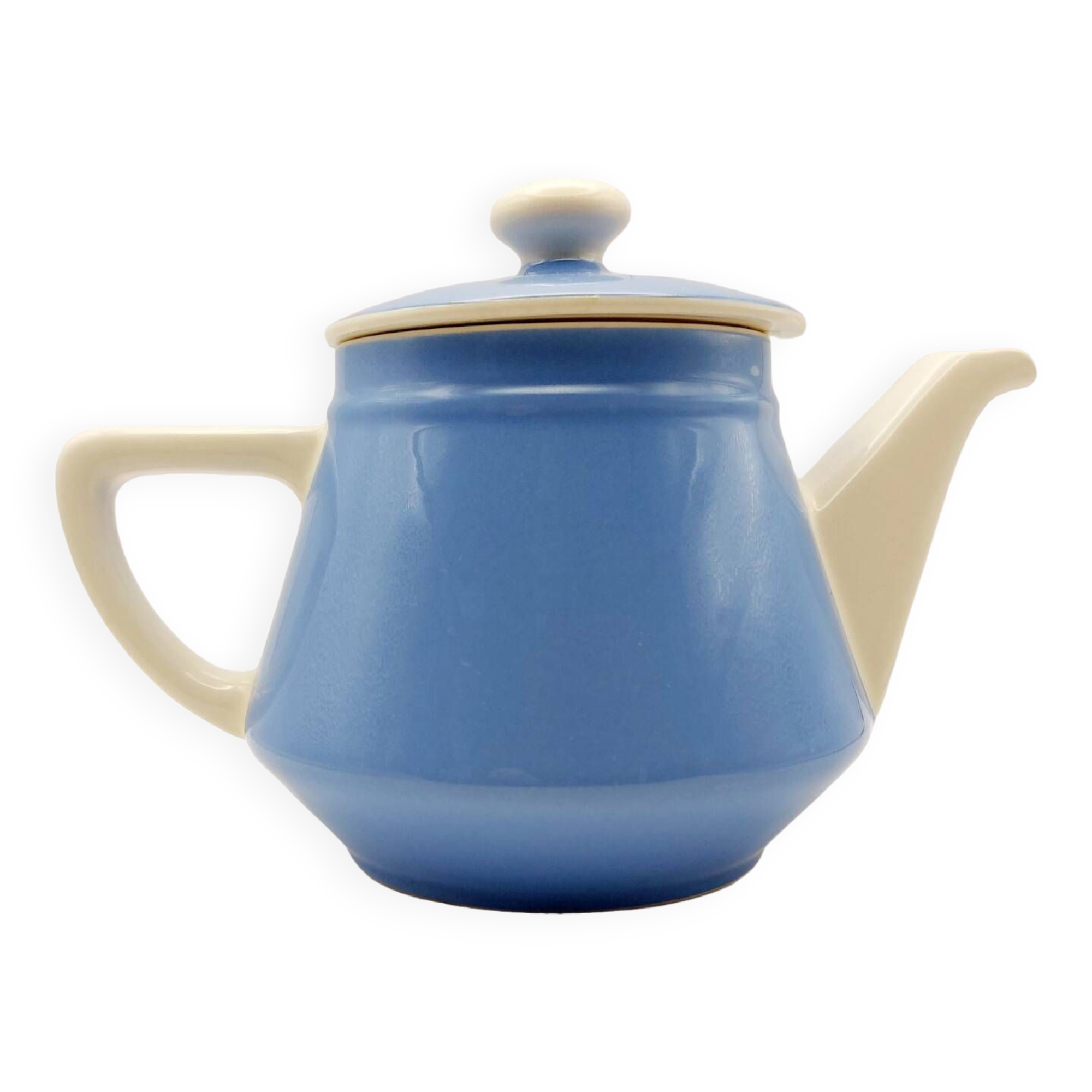 Villeroy & Boch blue teapot