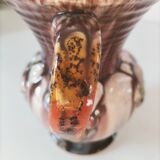 Pichet à glaçure ruisselante années 50