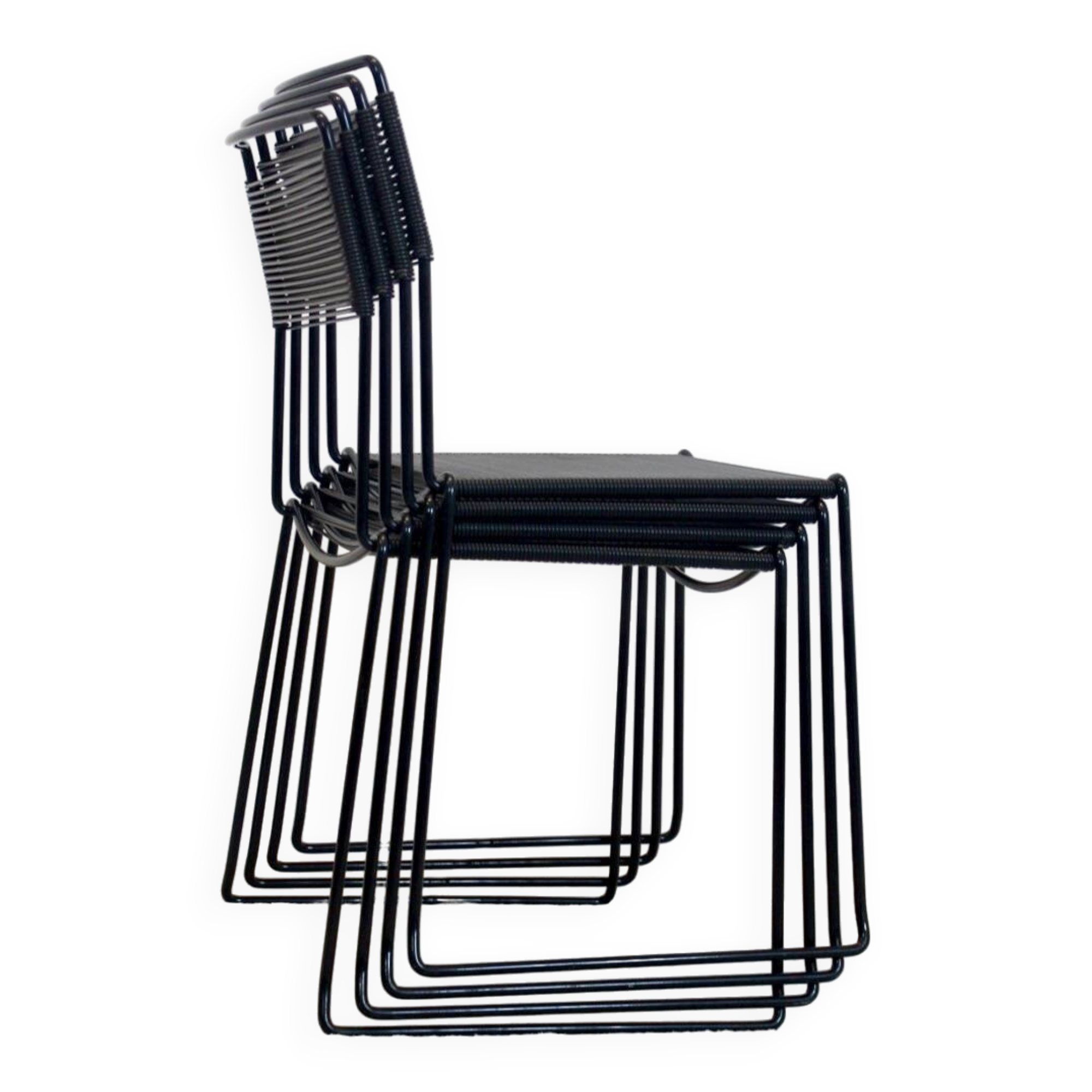 Ensemble de chaises Spaghetti, Italie