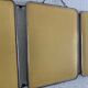 Vintage mirror 1960 triptych ivory barber - 24 x 58 cm