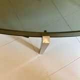 Table basse verre fumé