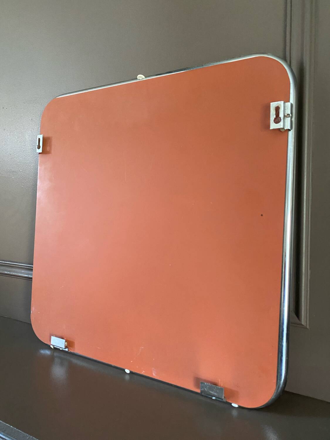 Vintage tubular mirror