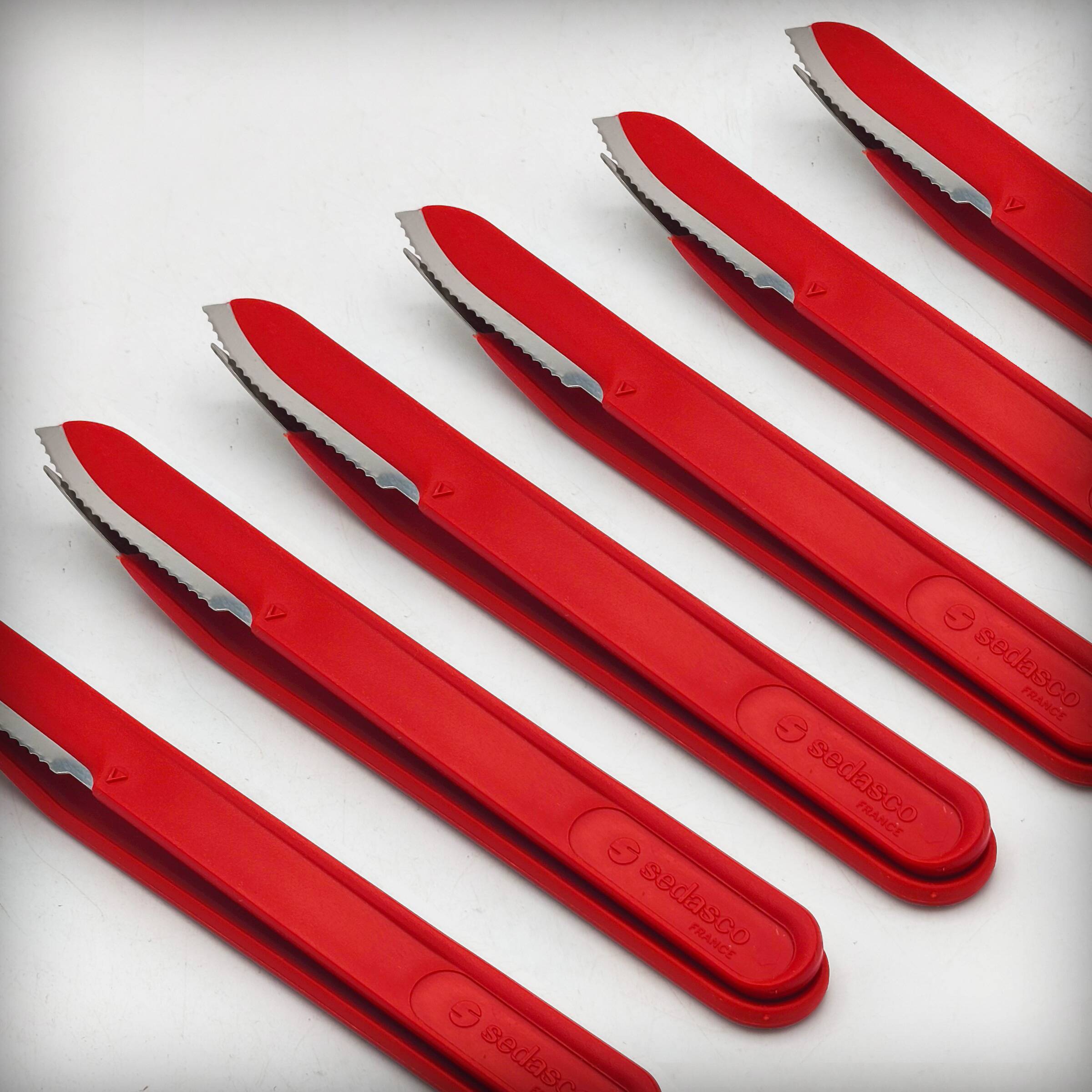 "Casino" cutlery set for 6 people by Sedasco, France, 1970s