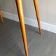 Table basse vintage pieds compas
