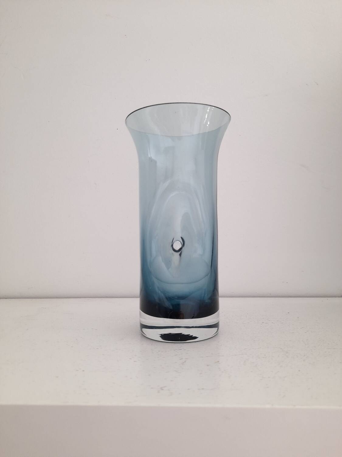 Scandinavian blown glass vase