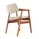 Svend Åge Eriksen for Glostrup GM11 chair - danish design - new upholstery