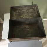 Ancient metal box