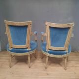 Pair of Directoire armchairs