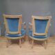 Pair of Directoire armchairs