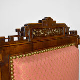 Set of 4 Japanese chairs by Gabriel Viardot, circa 1880