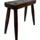 Small wabi sabi table 1950s design minimalist brutalist