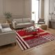 Pure wool rug, handwoven in traditional craftsmanship, size 150/250 cm.