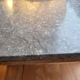 Grey marble coffee table