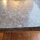 Table basse en marbre gris