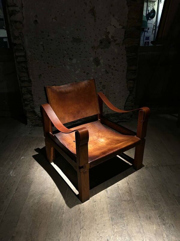 Pierre Chapo - Fauteuil Safari type S10