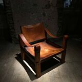 Pierre Chapo - Safari Armchair type S10