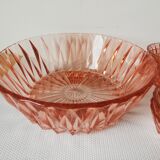 Salad bowl and cups