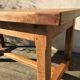 Table de ferme en chêne massif
