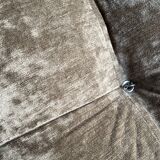 Canapé camaléonda en velours ras par Bellini pour B&B italia, design 1970