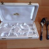 Set De Couverts En Argent - Argenterie
