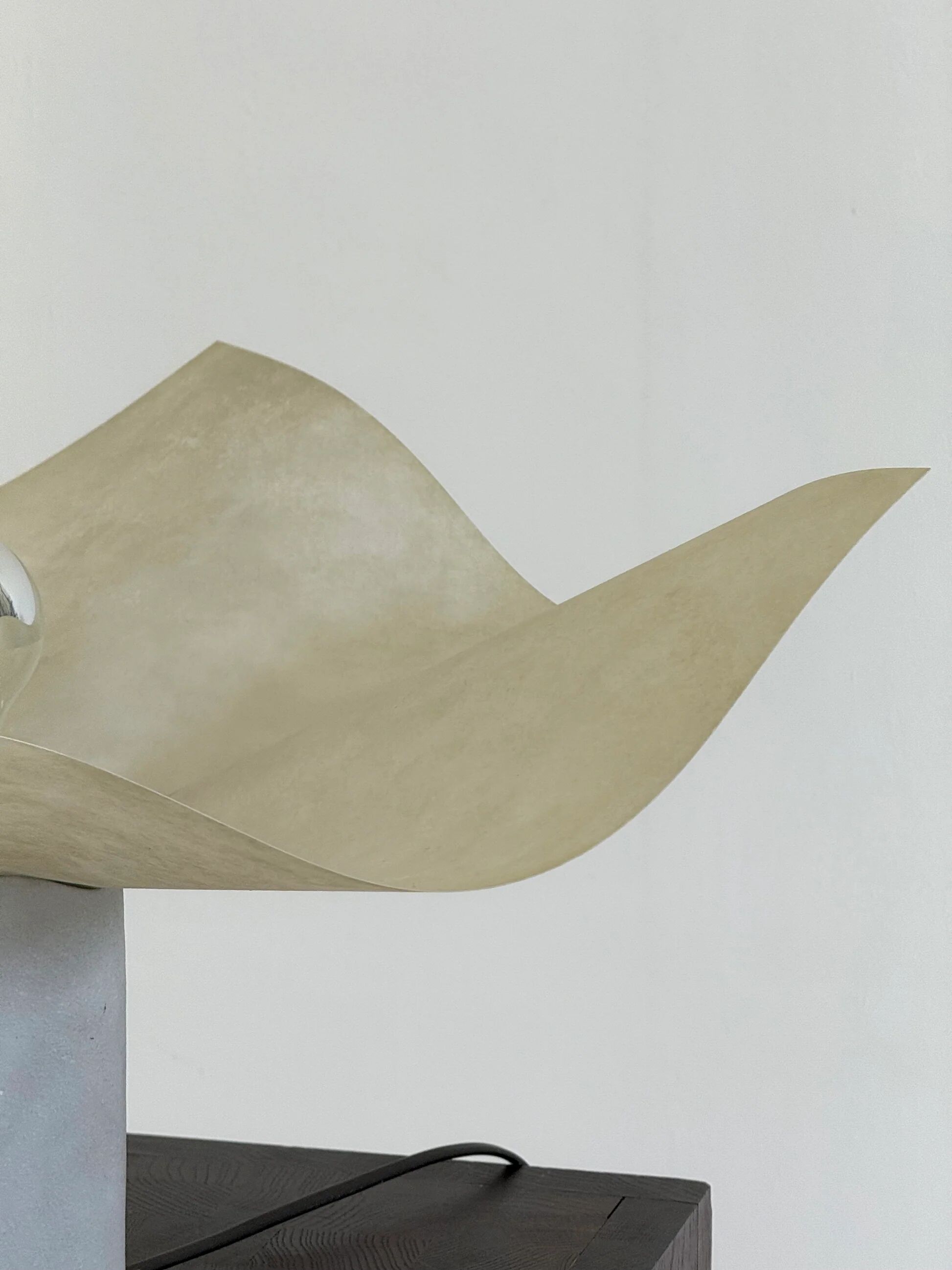 Lampe de table Area par Mario Bellini pour Artemide
