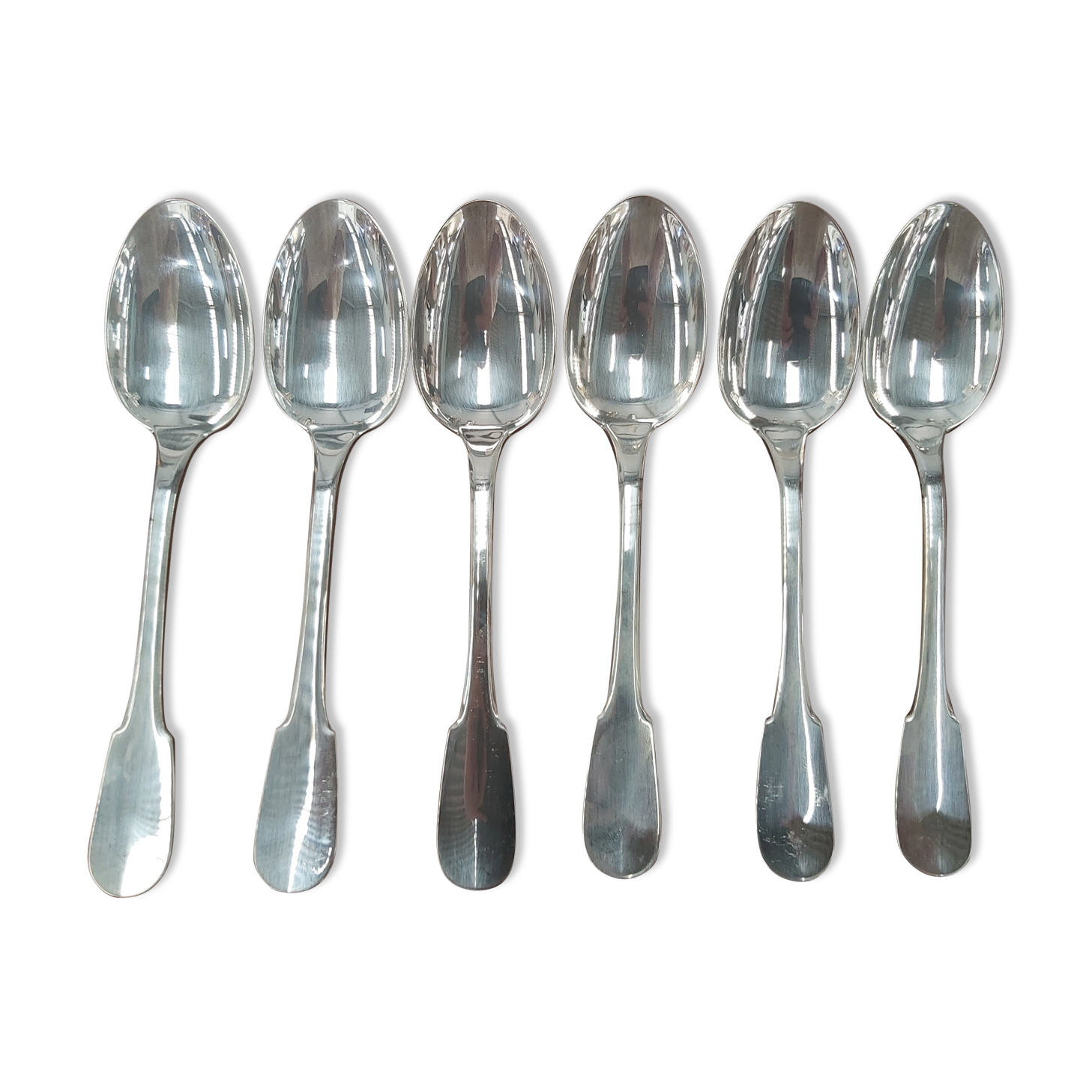 6 tablespoons Christofle silver metal