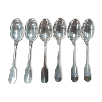 6 tablespoons Christofle silver metal