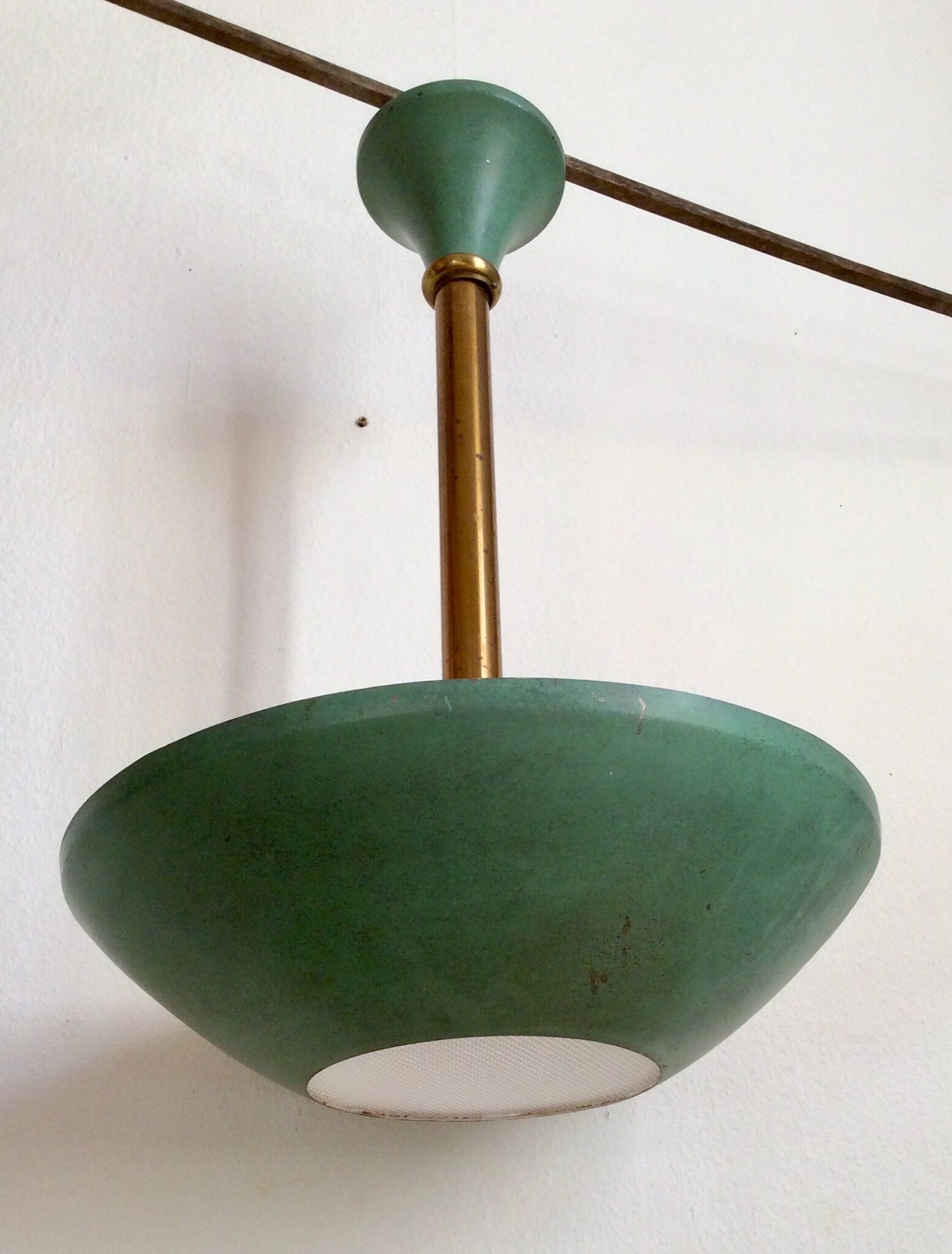 Art Deco hanging 40s