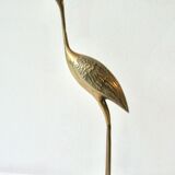 Brass heron