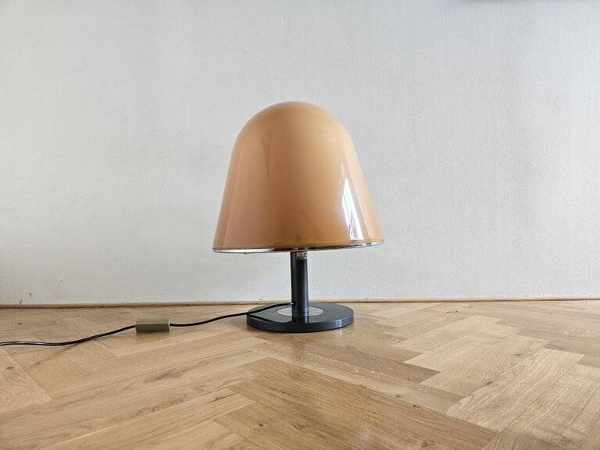 Midcentury Large Table Lamp KUALA for Meblo, Franco Bresciani, Italy, 1970s