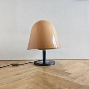Midcentury Large Table Lamp KUALA for Meblo, Franco Bresciani, Italy, 1970s