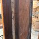 Large mahogany entrance wardrobe