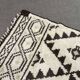Handmade Moroccan wool rug - 1.70m x 1.20m.