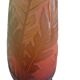 soliflore vase Emile Gallé 1900 1910