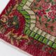 Flower Design Oushak Turkish Floral Rug SKU 2645