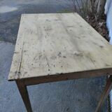 Farmhouse table