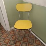 Yellow formica chair