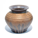 1960s mid-century modern ceramic vase, Steuler Keramik, Germany