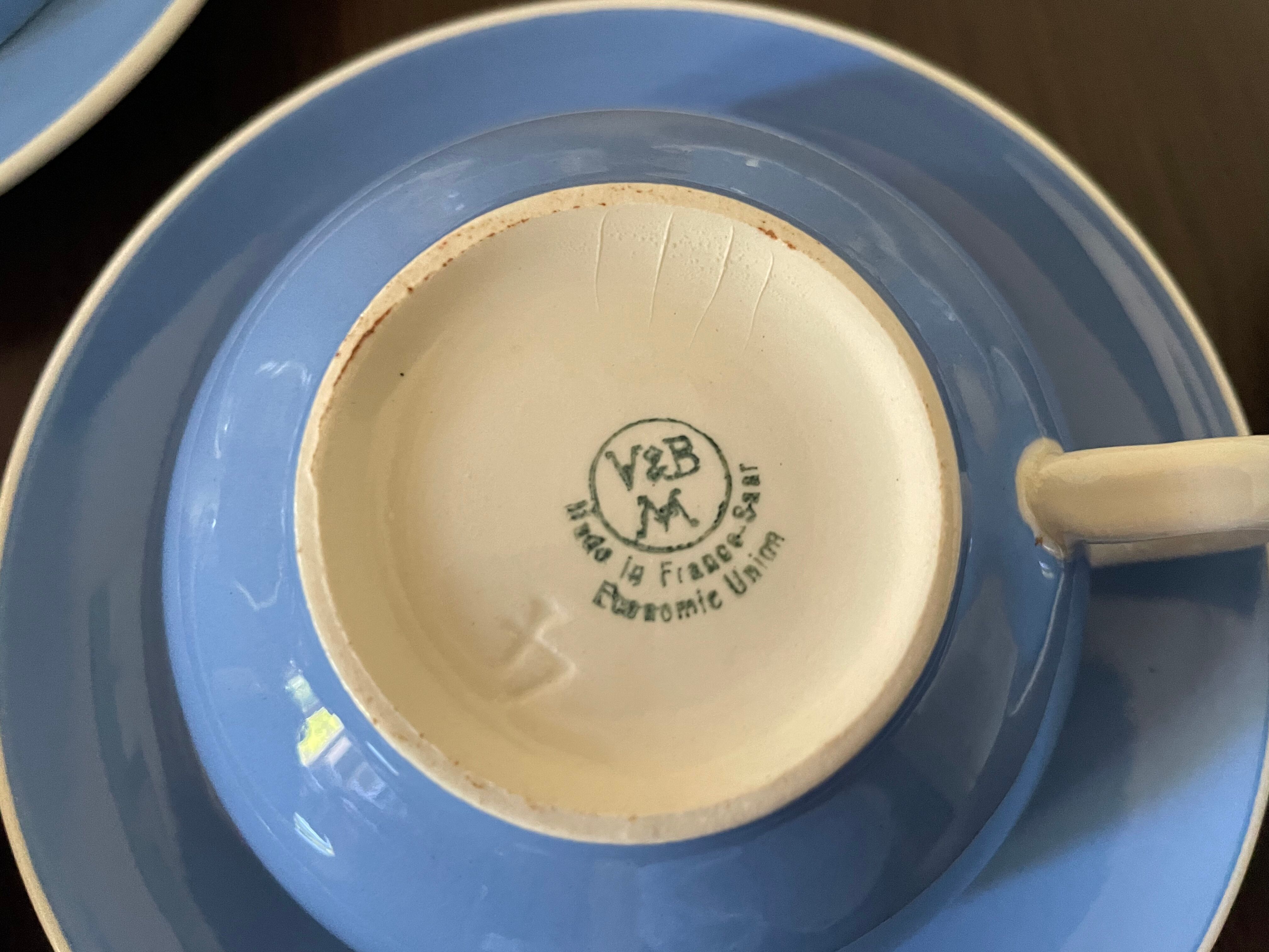 Coffee service villeroy and boch model Orléans