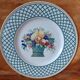 6 Villeroy and Boch Plates, Basket, diameter 26.5 cm