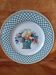 6 Villeroy and Boch Plates, Basket, diameter 26.5 cm