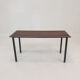Bench in Teak with Brass Feet, Italy, 1950s