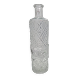Carafe in chiseled glass