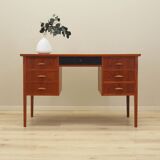 Teak desk, Danish design, 1970s, production: Denmark