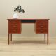 Teak desk, Danish design, 1970s, production: Denmark