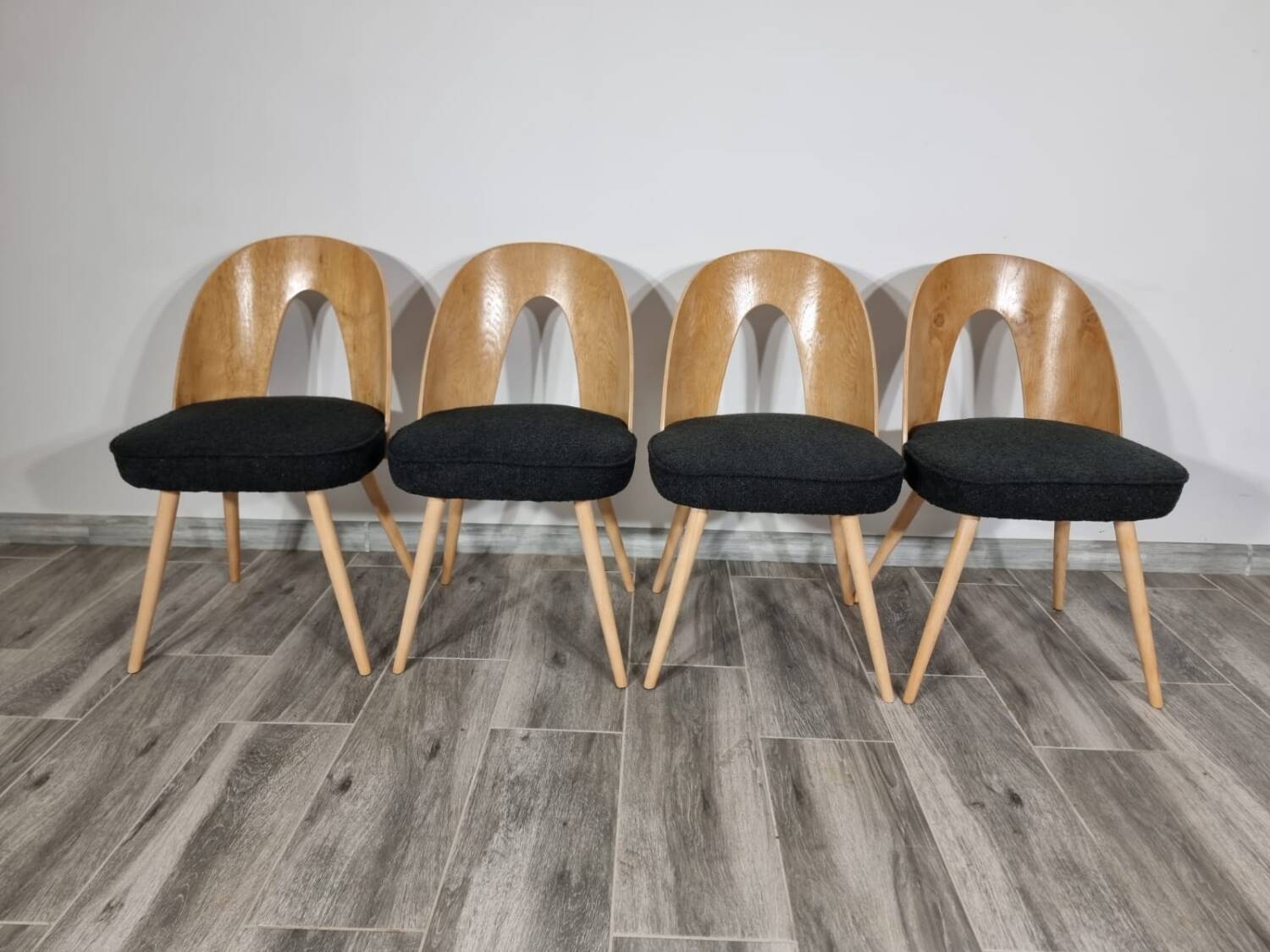 Dining Chairs by Antonin Suman, 1960s, Set of 4